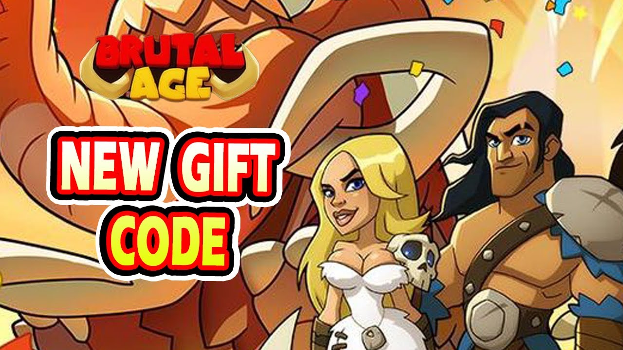 Brutal Age New Gift Code | How to Redeem Brutal Age Code - YouTube