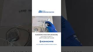 KUKDONG ELECOM (KESKOM) / Lamp Holder For PSHF-1K (PSHF-1K-U56W LAMP HOLDER) / INV-08208