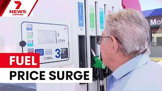 Fuel prices to jump 17.5 cents as excise relief ends | 7NEWS