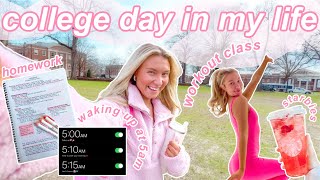 College Day In My Life at The University of Alabama | Working Out, Classes, Starbies, Target Haul