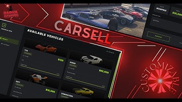 FiveM Advanced Car Sell Script | Parva Car Sell [ESX/QBCore/QBox Showcase]