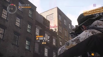 The Divison - Sniping 2 rogues with explosive bullets