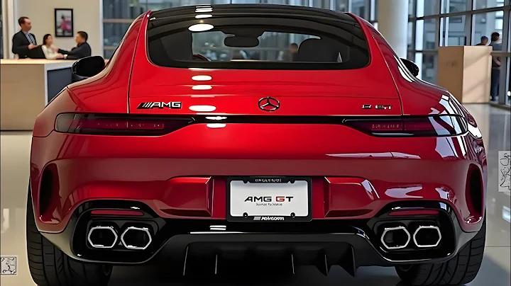 JUST RELEASED: 2026 Mercedes-AMG GT – The Ultimate German Muscle Car!