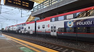 Riding Caltrain #416 LIVE