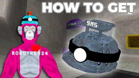 How to get the GAS STATION HAT in BIG SCARY!