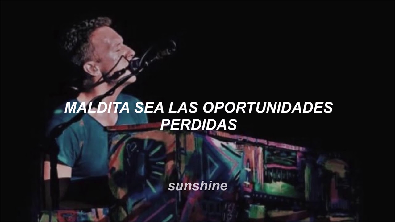 Clocks Coldplay Subtitulado Español YouTube