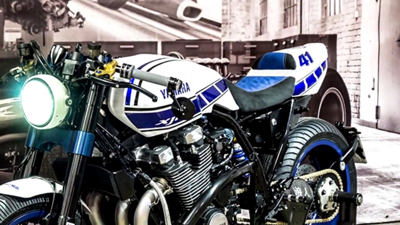 Yamaha XJR 1300 - the real Japanese king of the roads Yamaha XJR 1300 - the real Japanese king of the roads