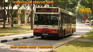 Smrtdaf Sb220 Tib700X On Service 307E From Opp Cck Stn To Blk204