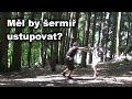 Ustupování v šermu - šerm podle I.33