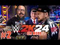 Er spielt die erste machtkarte  und alles nimmt seinen lauf  3er gm mode wwe 2k24 2