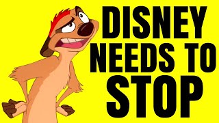 The Problem With ANOTHER Live Action Lion King