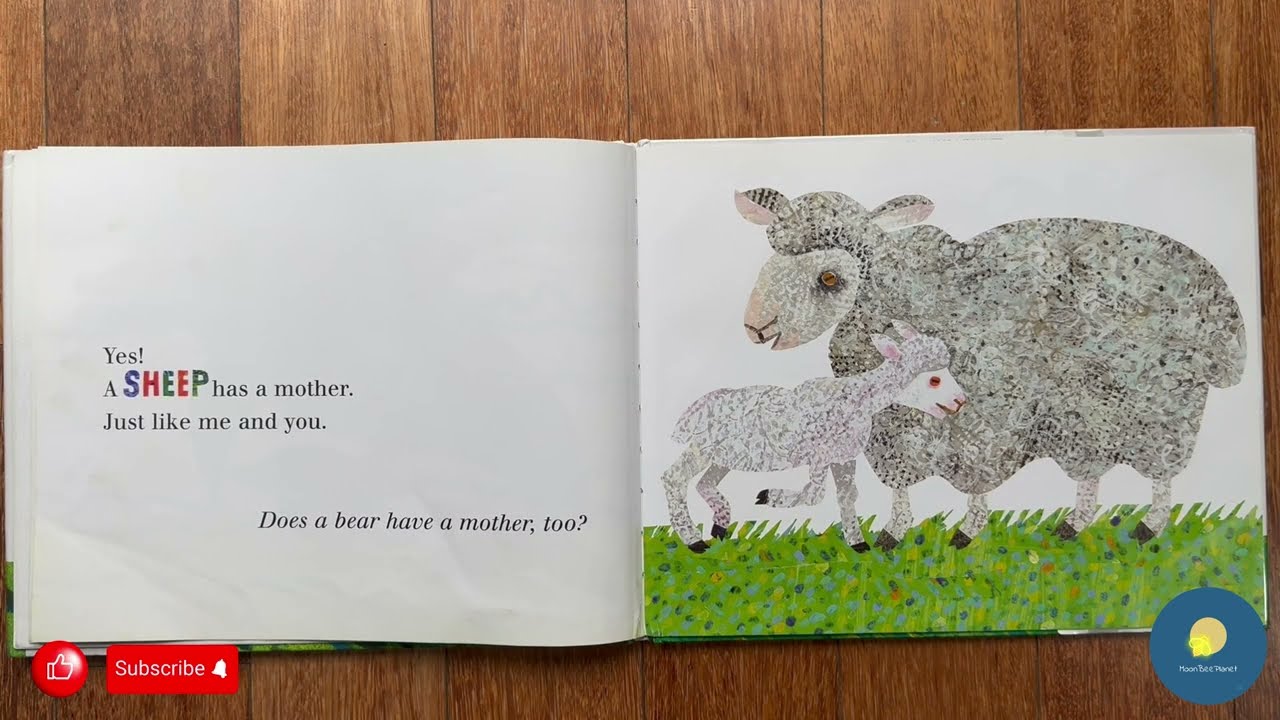 Eric Carle 'Does A Kangaroo Have A Mother Too?' Book & Plush Toy Bundle – Good Condition