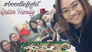 Vlog #14 - Boodle Fight with my Qatar Family ️