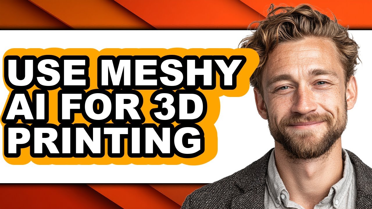 How to Use Meshy Ai for 3d Printing - Step by Step - YouTube