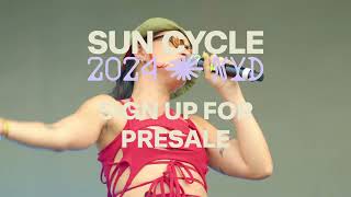 Sun Cycle 2024 - Lineup Announce
