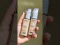 Swatching #lorealparis true match #foundation in shade 3W and 4N. 3 is my fav! How about you?#makeup