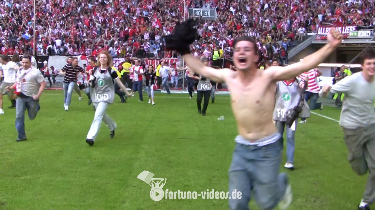 23. Mai 2009 - Fortuna Düsseldorf Aufstieg 2009