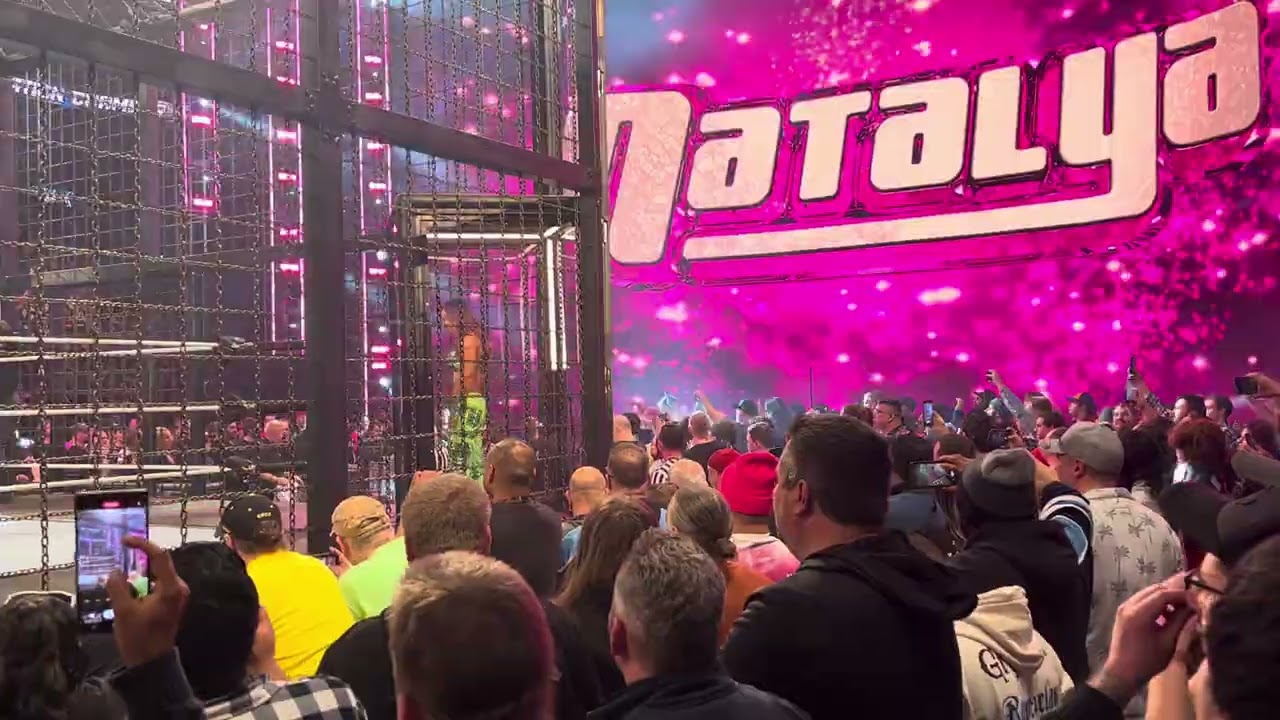 Natalya Elimination Chamber 2023 Entrance (Montreal)