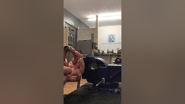 Using 2 in 1 Union Lock Pick to open 3 lever Mortice Lock