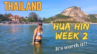 Hua Hin, Thailand, Week 2, It's definitely worth it!! #thailandtravel #thailand #huahin #adventure