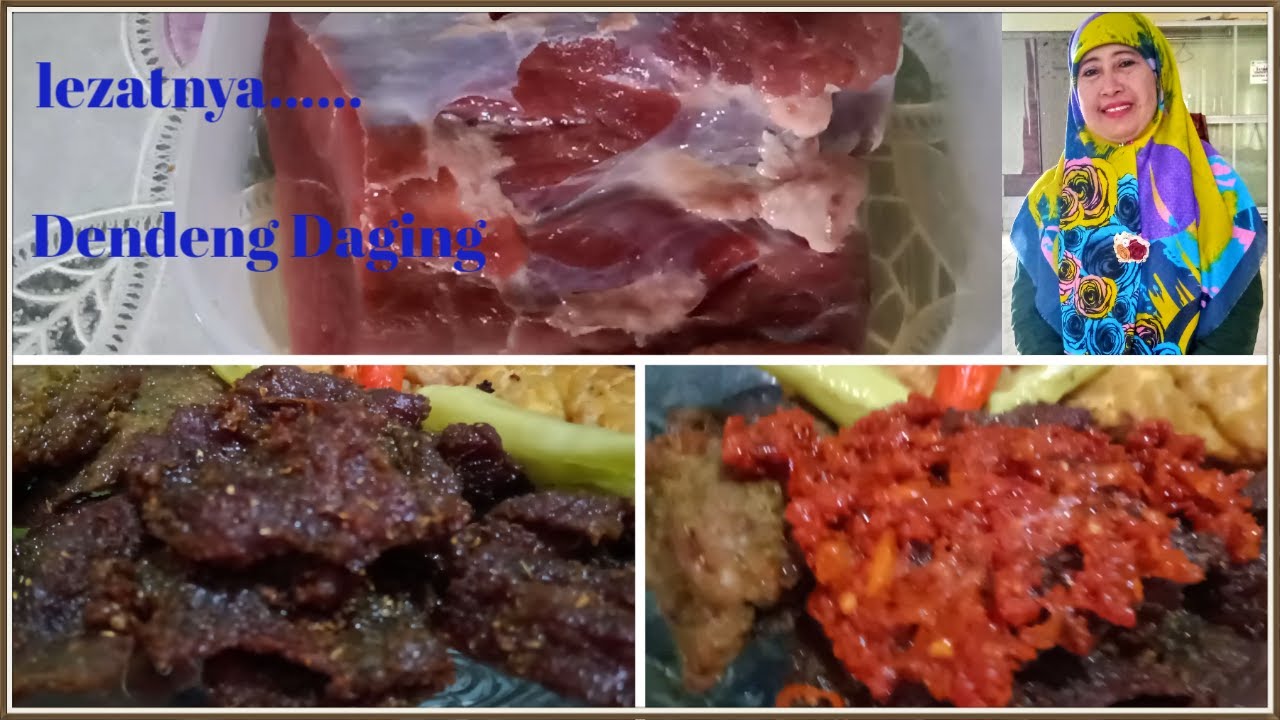 Cara masak Dendeng Daging Lezatnya. - YouTube