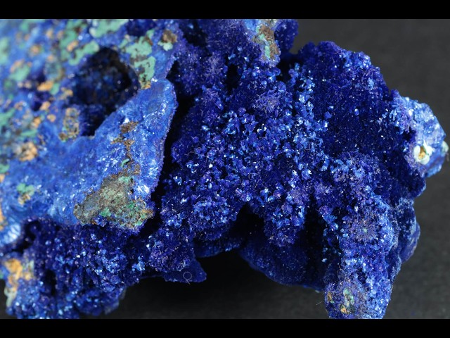 アズライト (藍銅鉱) 原石 87g / Azurite&Malachite - YouTube