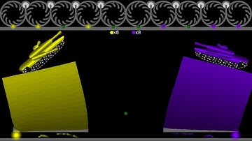 The Tank on the Jelly - Marble Race in Algodoo