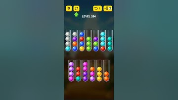 Ball Sort Puzzle 2021 Level - 264 | Love Game Player