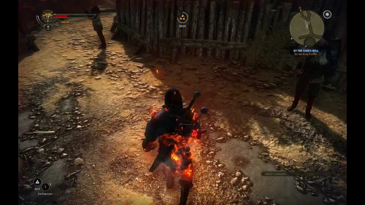 Witcher 2: How to get pyromaniac ability - YouTube