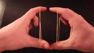 Best rubber band magic trick EVER!