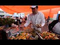 Probando comida callejera mexicana 🇲🇽 - La mejor del mundo