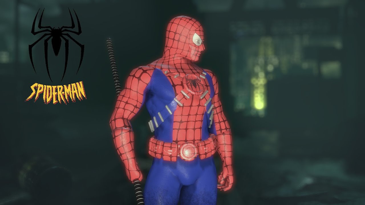 SKIN; Batman; Arkham City; Spider Man