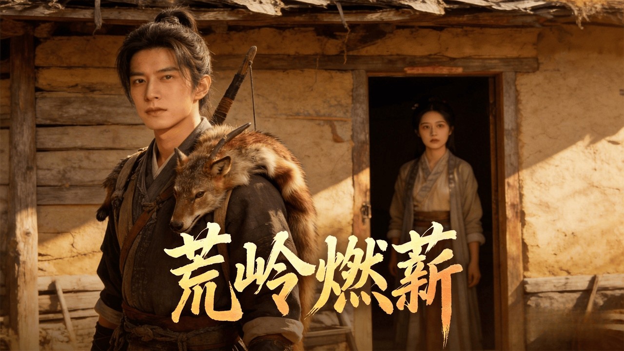 穿越者魂穿成村裏的“陳二傻子”，恰逢寒冬，家中貧寒，只剩他與剛喪夫的嫂嫂林婉晴相依爲命，兩人輪換着穿唯一的破棉襖禦寒。