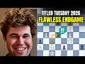 Magnus Carlsen plays GENIUS QUEEN SACRIFICE to DEMOLISH IM in Titled Tuesday 2026