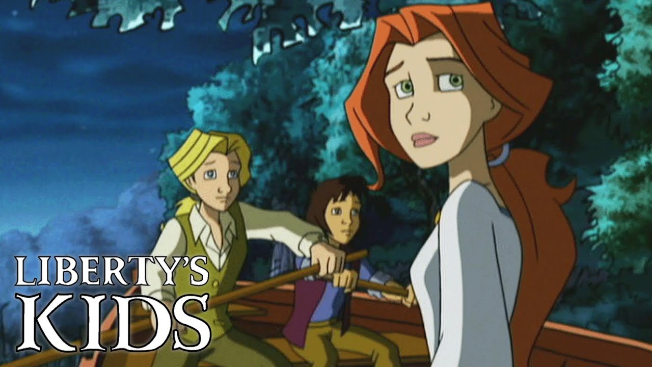 The Turtle & Inventor Bushnell | Liberty's Kids - WildBrain | Full Episodes