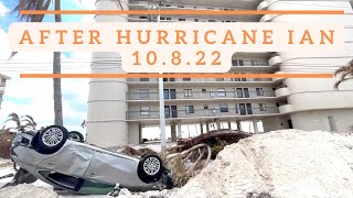 Hurricane Ian Aftermath // drive down Hickory Blvd // Bonita Beach Road // Doc's Beach House