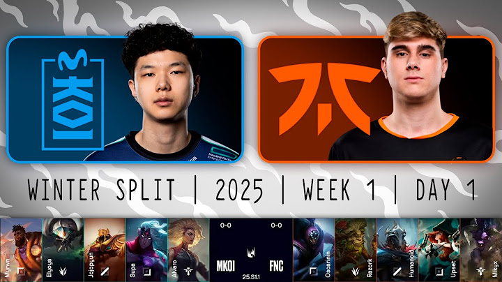 El DEBUT de JOJOPYUN | MKOI VS FNC RESUMEN y ENTREVISTA | WEEK 1 | DAY 1 | LEC