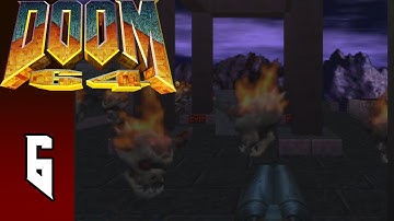 Doom 64 [Part 6 - Echoes of the Revenant] | All Secrets Run | TheStrawhatNO! Let