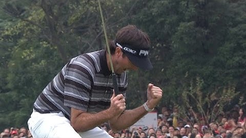 Top 10: Shots from the 2014 PGA TOUR season