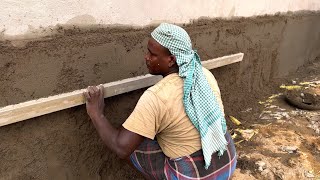 Excellent Techniques of Basement Step Design Plastering Accurately proper Way-Using sand and cement