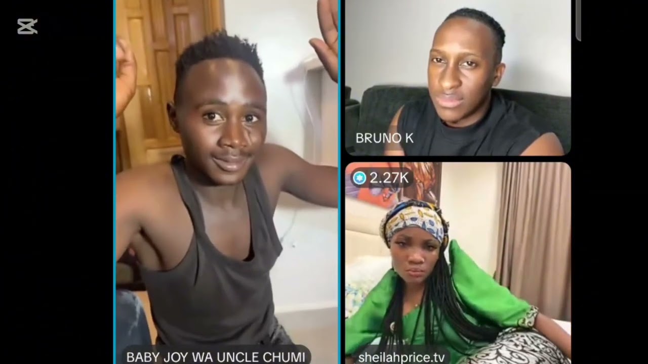 BRUNO K ,SHEILA PRICE,SARAH SHORT NE MC CHUMI ON EKIBOOZI 