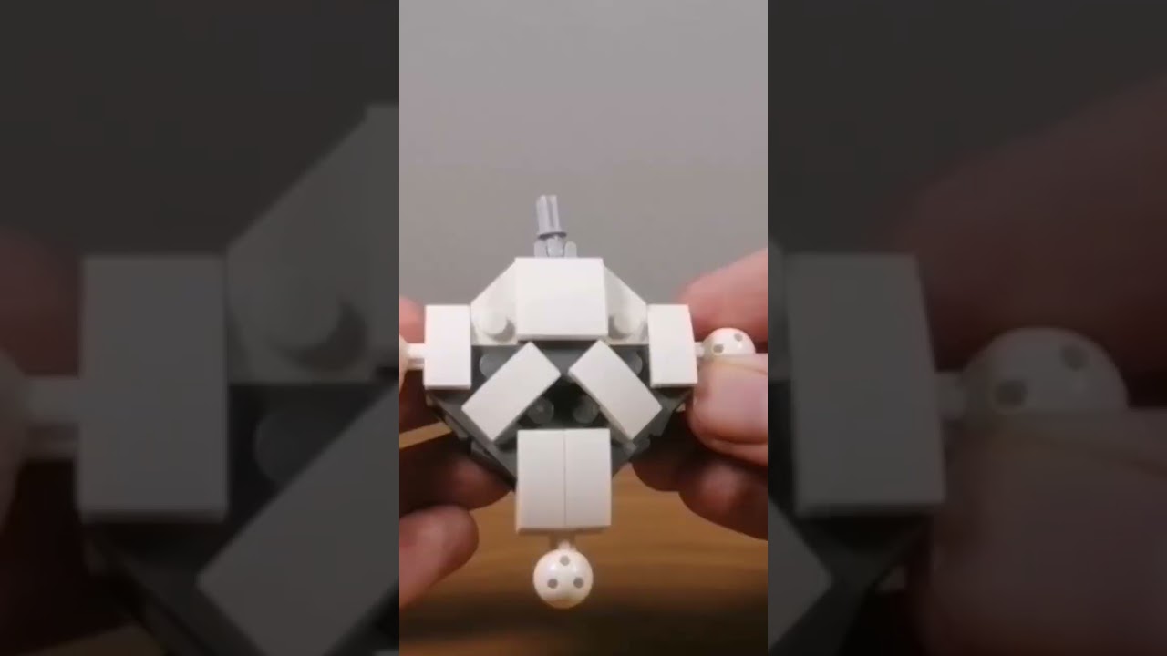 Lego 71721 alternate build Bone Wendigo Speedbuild 