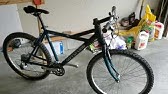 Vintage Cannondale M800 Winter Bike Build Beast Of The East Youtube