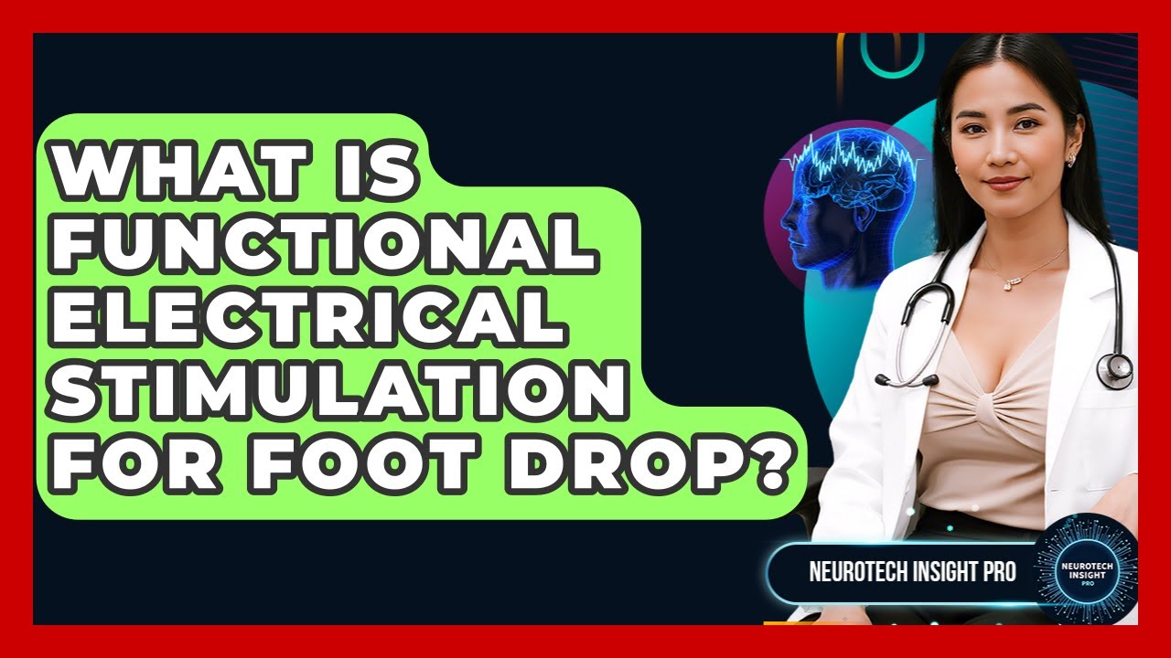 What Is Functional Electrical Stimulation For Foot Drop? - Neurotech Insight Pro