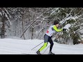 лыжные гонки  г.Чайковский классический ход 2020г.