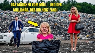 Stiefmutter wirft kleines Mädchen auf die Müllkippe – doch plötzlich hält ein Millionär an 😱💔