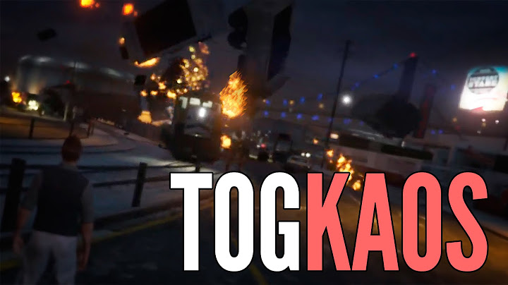 TOGKAOS  - Grand Theft Auto 5 / Norsk GTA