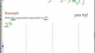 3.6 Comparing Expressions with Exponents
