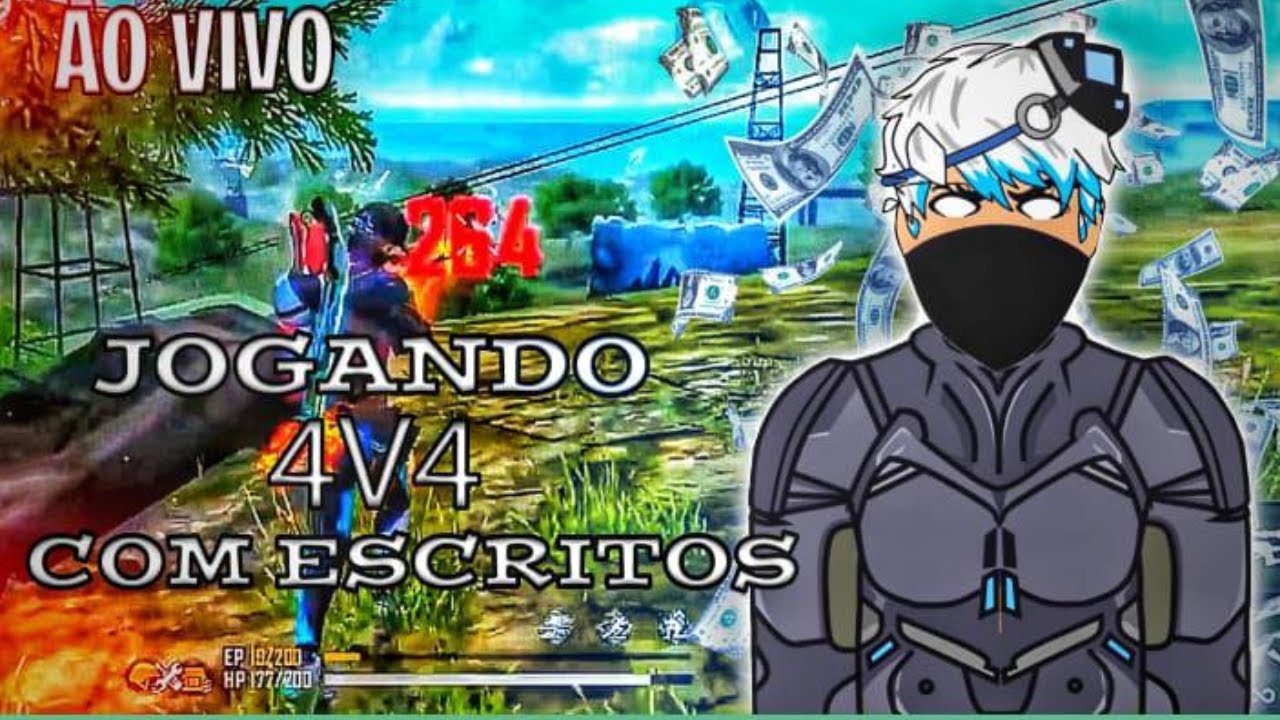 X1 DOS CRIA AO VIVO🔥SALAS PREMIADAS🔥JOGANDO COM INSCRITOS🔥4X4 E 6X6  PREMIADO🔥FREE FIRE AO VIVO🔥 