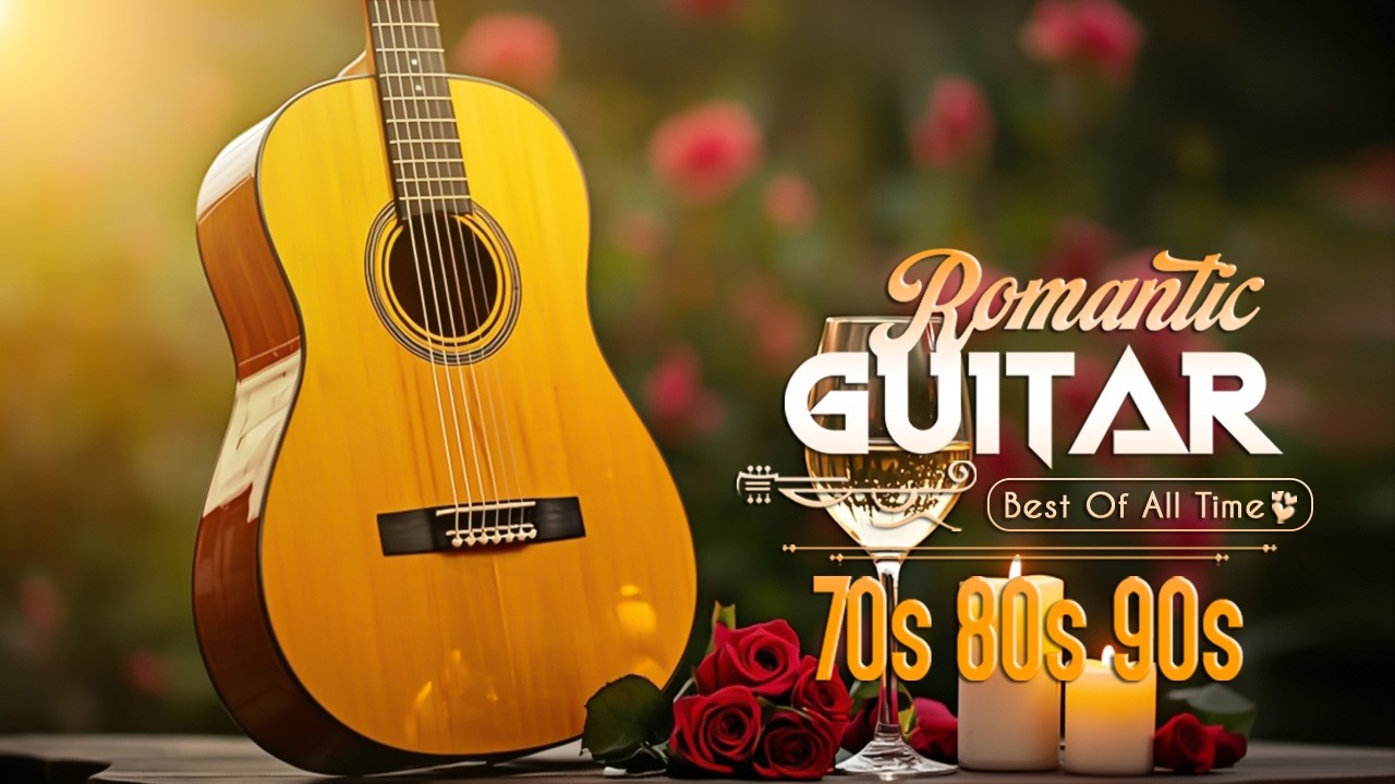 Romantic Classical Instrumental Music That Inspires, Relaxing Guitar Music Soothe Your Mind